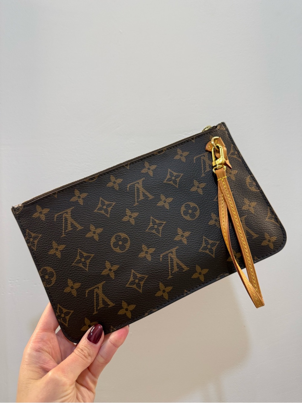 Louis Vuitton Monogram Zip Pouch